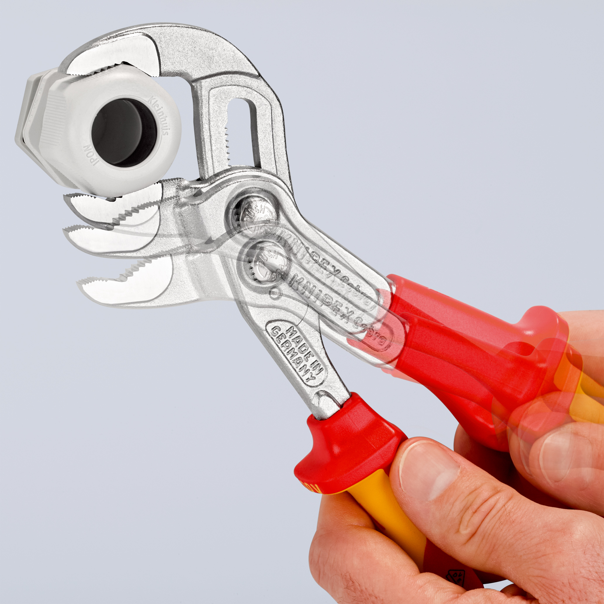 Pince multipr. cobra® 250mm chrome 1000v KNIPEX - 87 26 250 SB