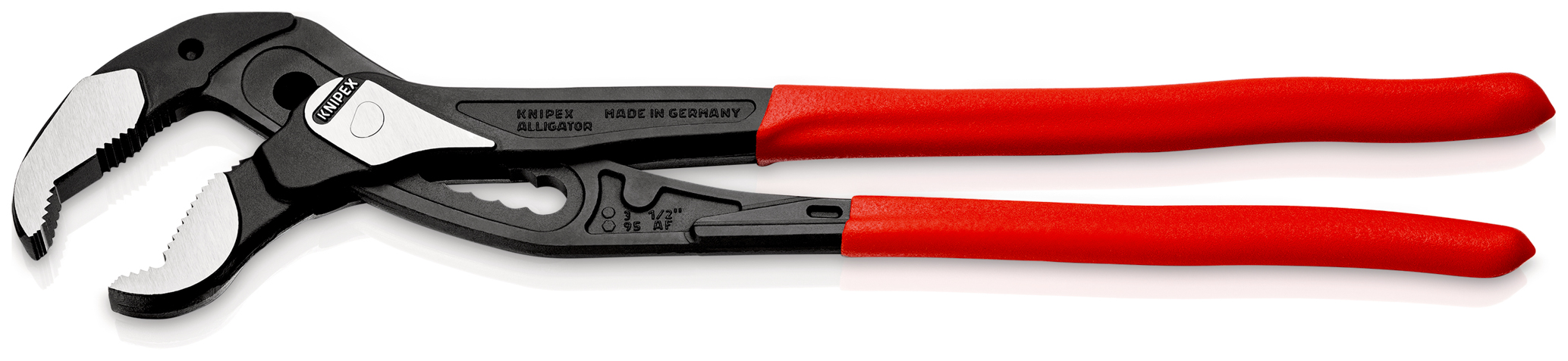 Pince multiprise Alligator XL - 400 mm, sur carte, sous blister - KNIPEX - 88 01 400 SB