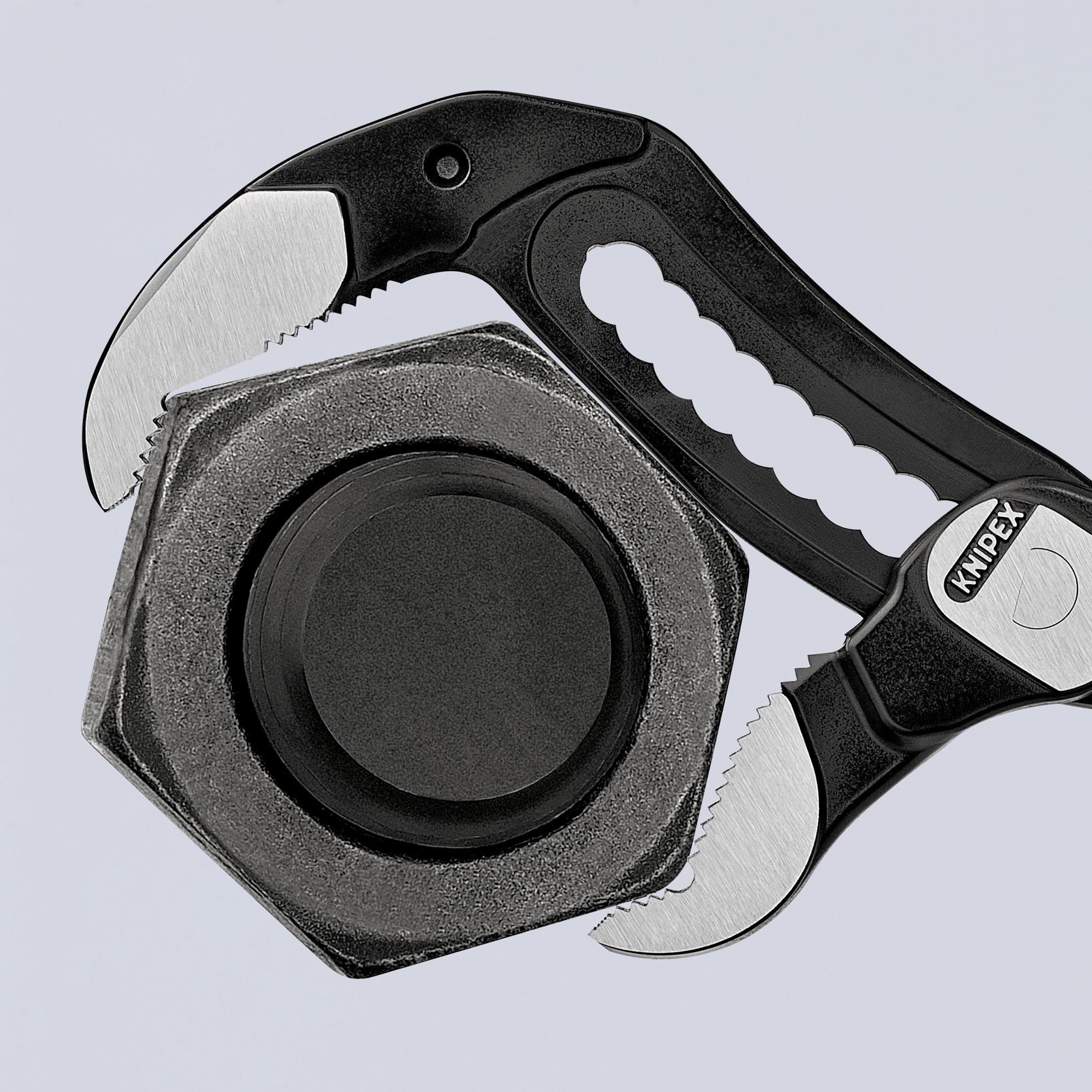 Pince multiprise Alligator® XL - 400 mm, sur carte, sous blister - KNIPEX - 88 01 400 SB