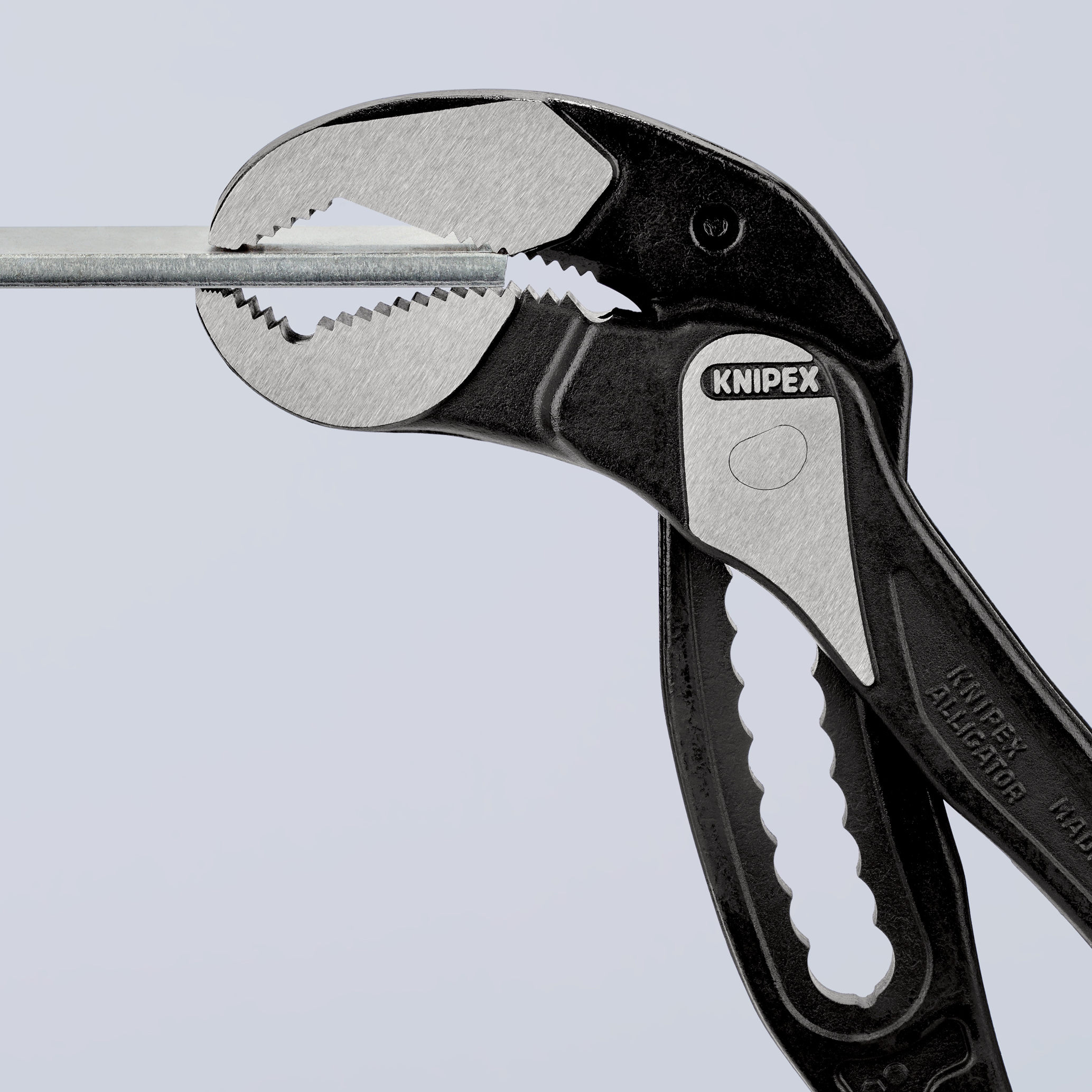 Pince multiprise Alligator XL - 400 mm, sur carte, sous blister - KNIPEX - 88 01 400 SB