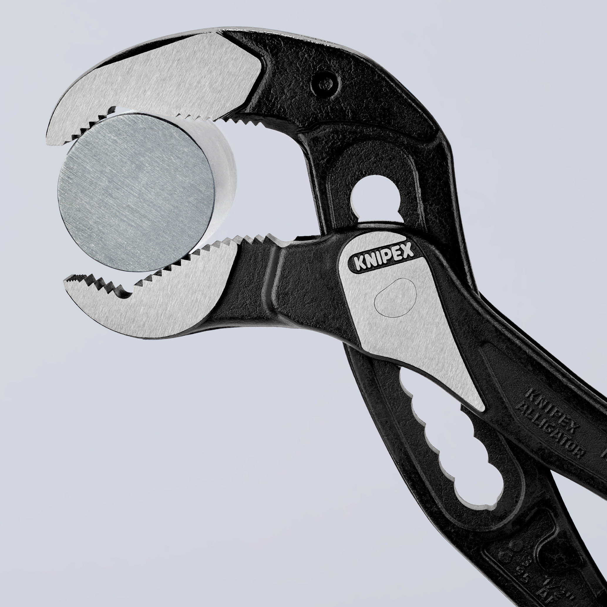 Pince multiprise Alligator XL - 400 mm, sur carte, sous blister - KNIPEX - 88 01 400 SB