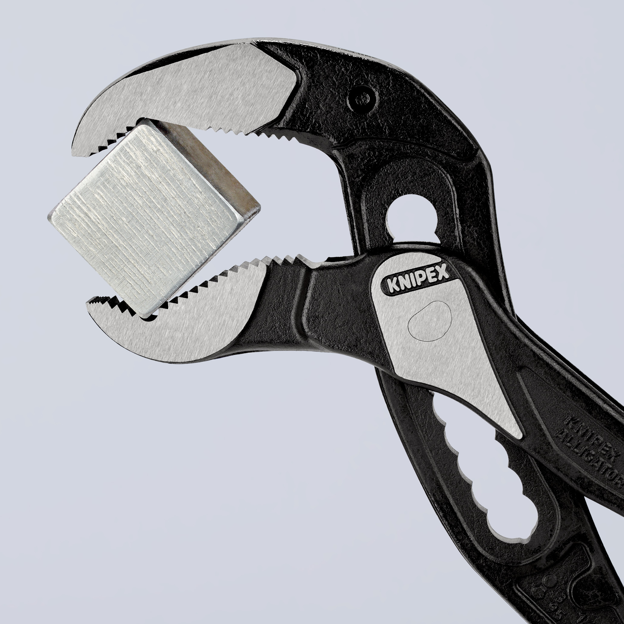 Pince multiprise Alligator XL - 400 mm, sur carte, sous blister - KNIPEX - 88 01 400 SB