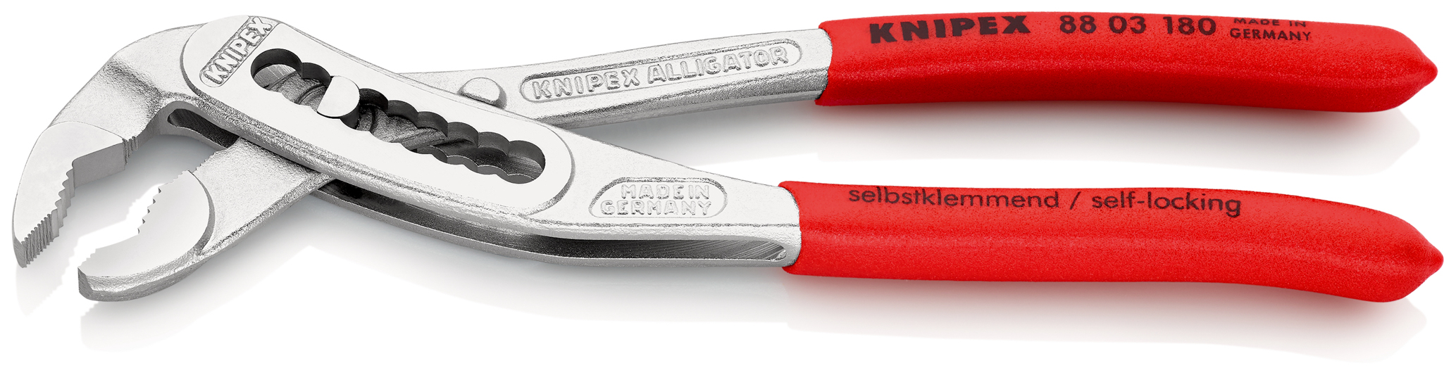 Pince multiprise alligator® 180mm chrome KNIPEX - 88 03 180