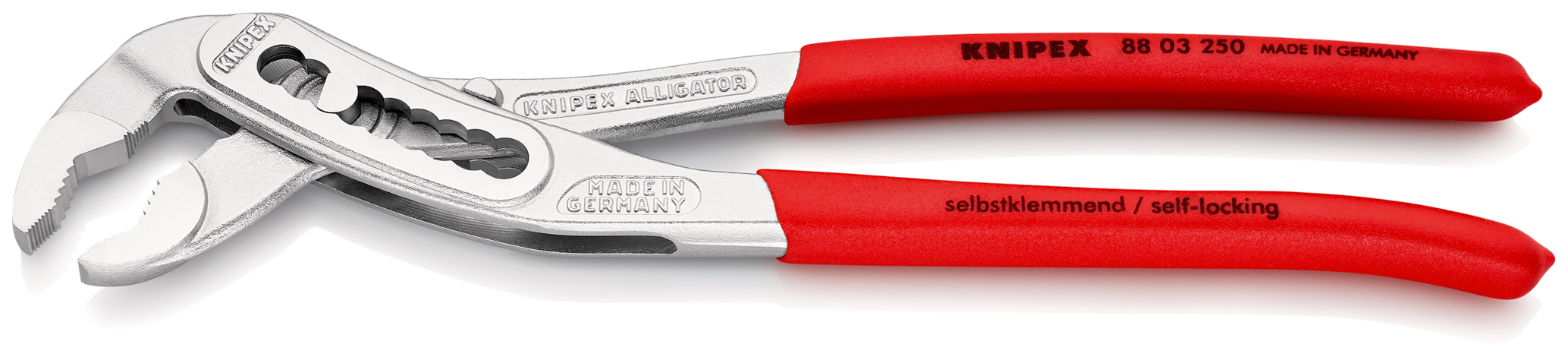 Pince multiprise alligator® 250mm chrome KNIPEX - 88 03 250