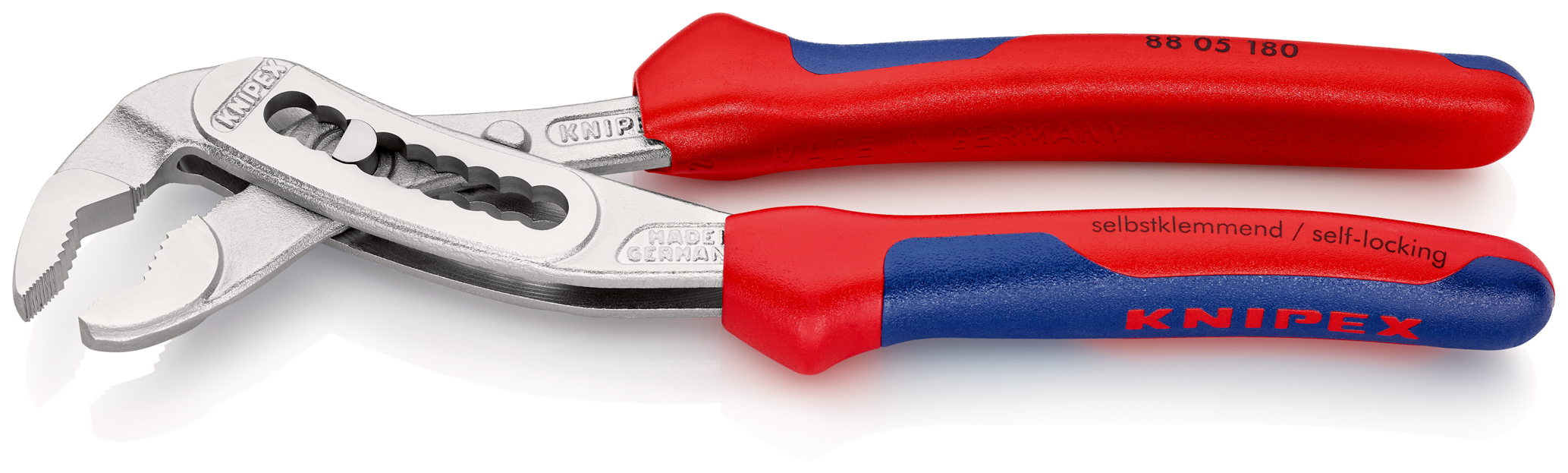 Pince multiprise alligator® 180mm chrome KNIPEX - 88 05 180