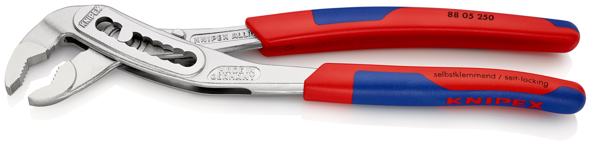 Pince multiprise alligator® 250mm chrome KNIPEX - 88 05 250