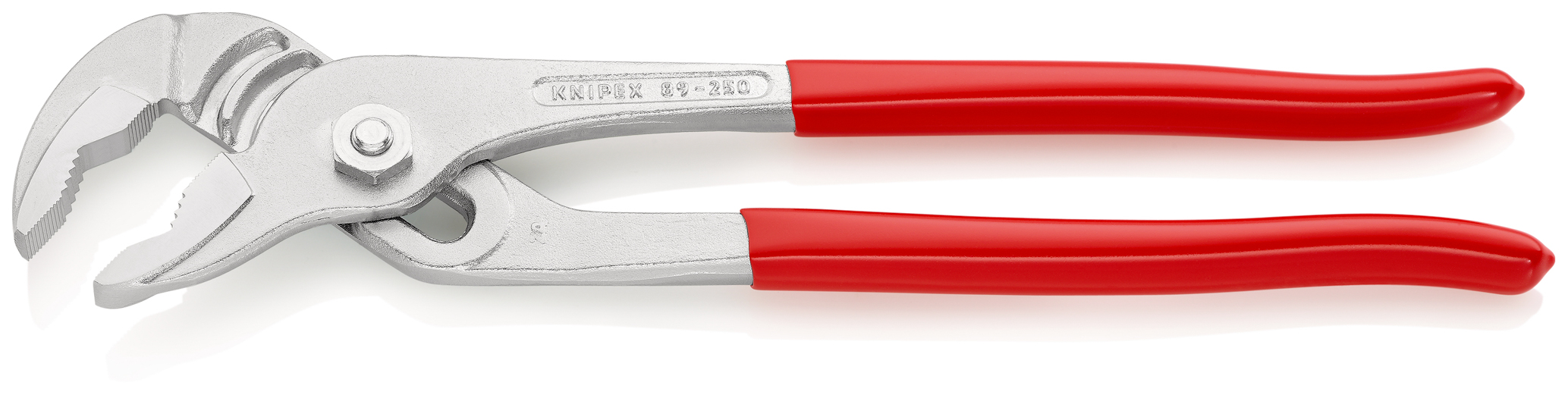 Pince multip. a cremaillere 250mm chrome KNIPEX - 89 03 250