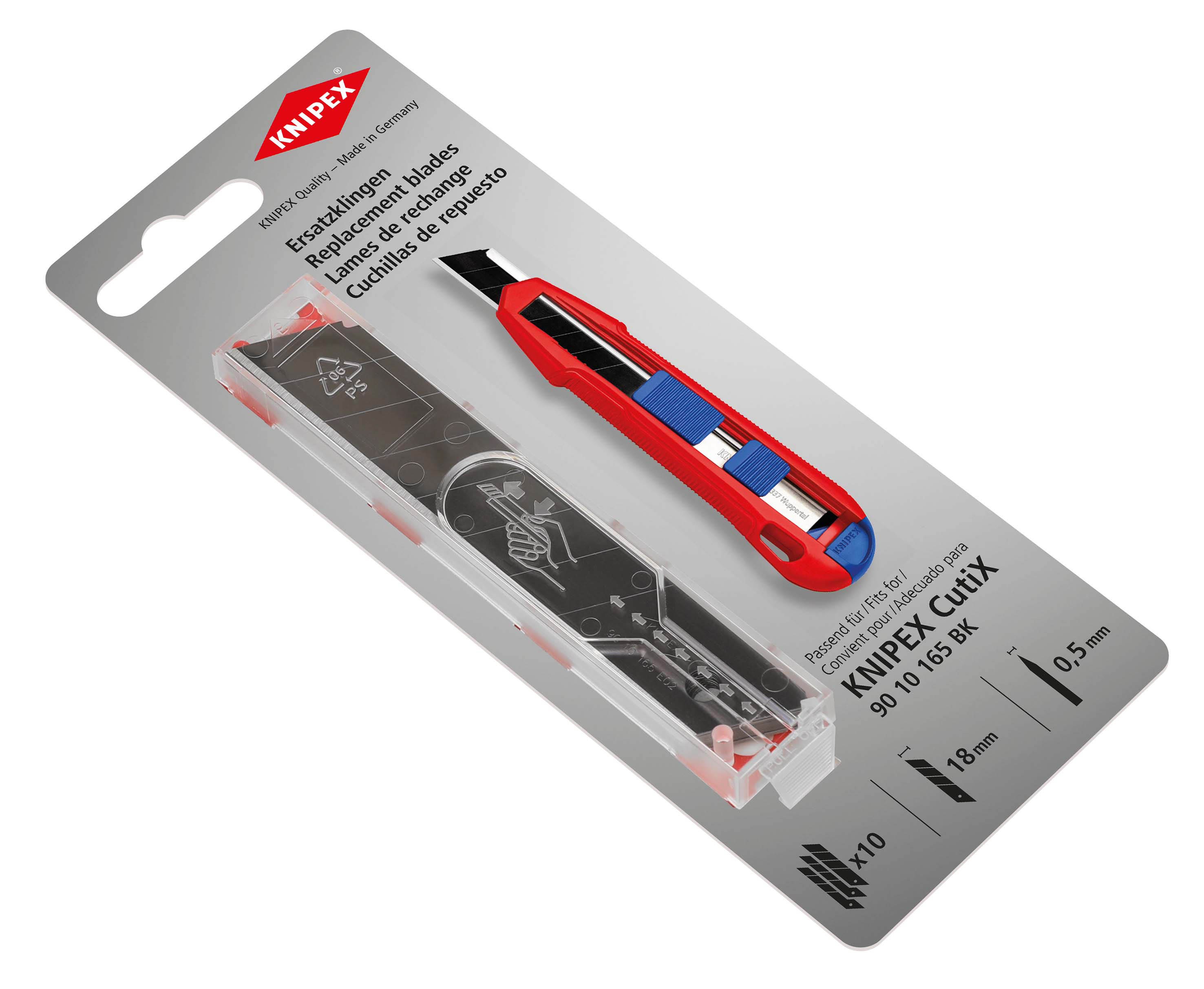 Lame de rechange pour KNIPEX CutiX® KNIPEX - 9010165E02