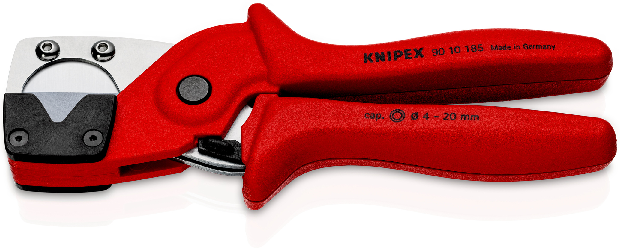 Coupe-tubes multicouche / PER - 185mm - Diamètre 4 à 20mm - Chromée KNIPEX - 9010185