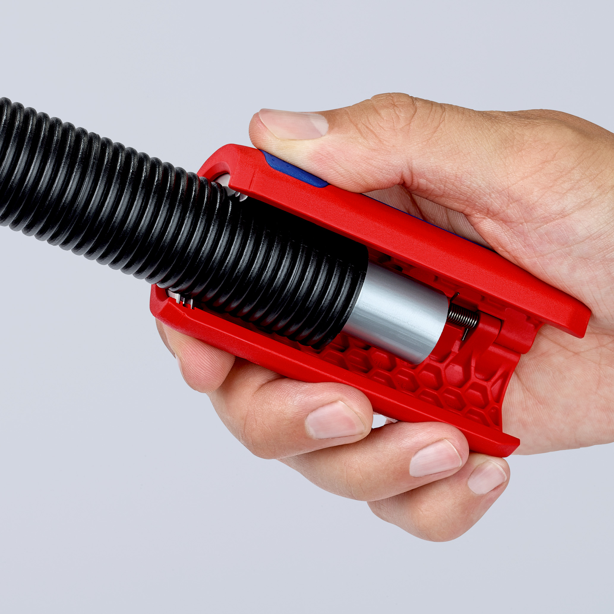 TwistCut Coupe-gaines préfilées et sanitaires de D13 à 32mm - SC KNIPEX - 902201SB