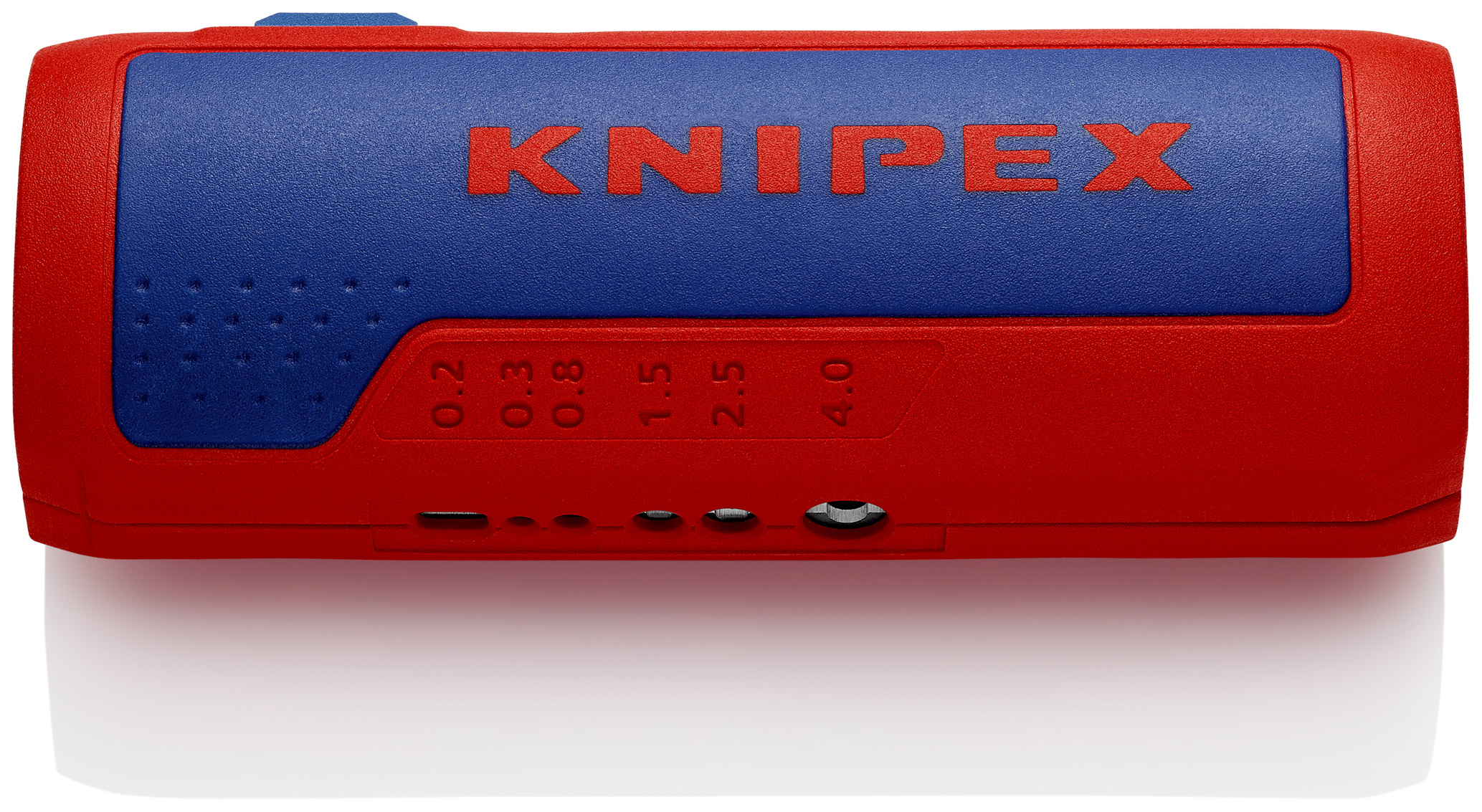 Coupe-gaines twistcut® avec denudage KNIPEX - 90 22 02 SB