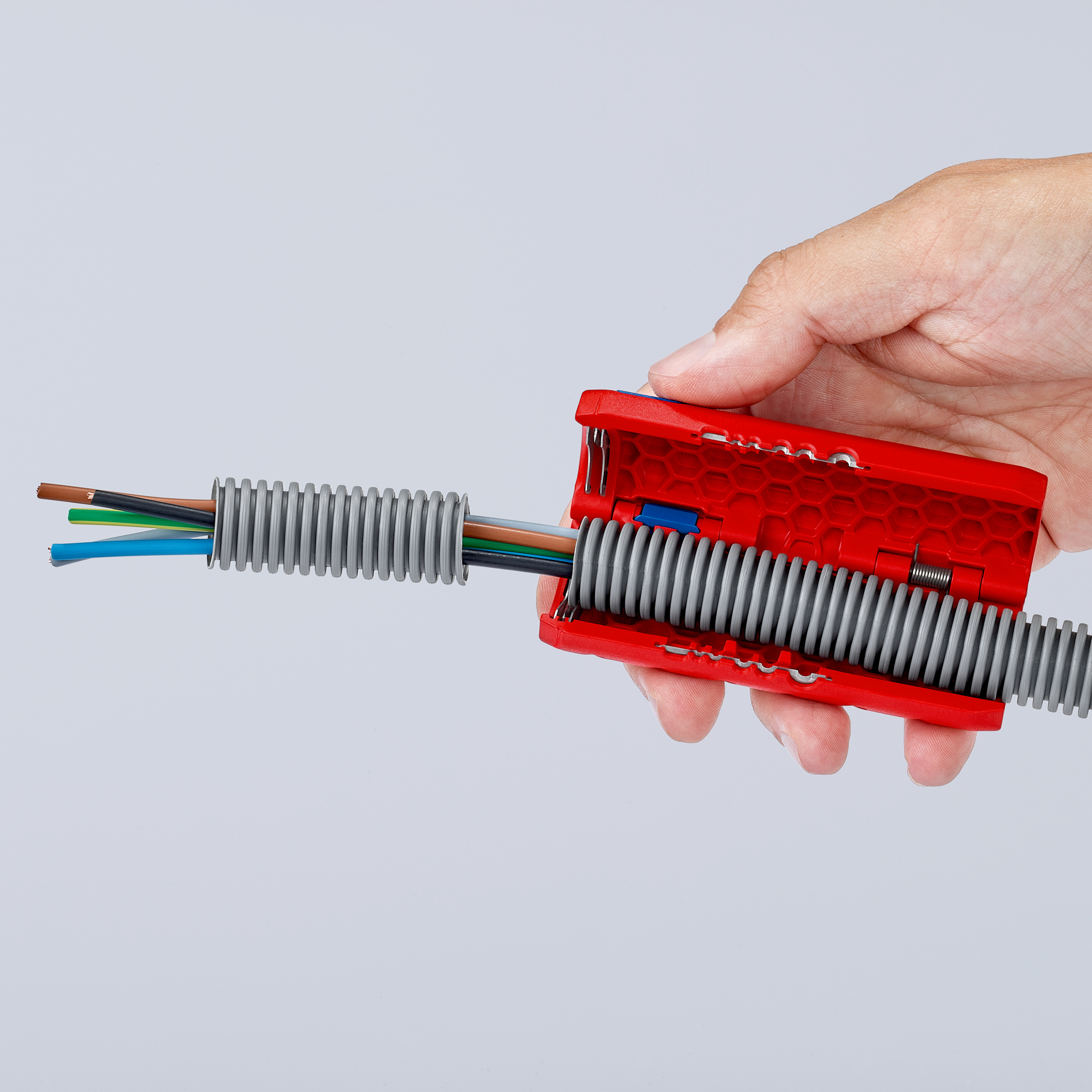 Coupe-gaines twistcut avec denudage KNIPEX - 90 22 02 SB