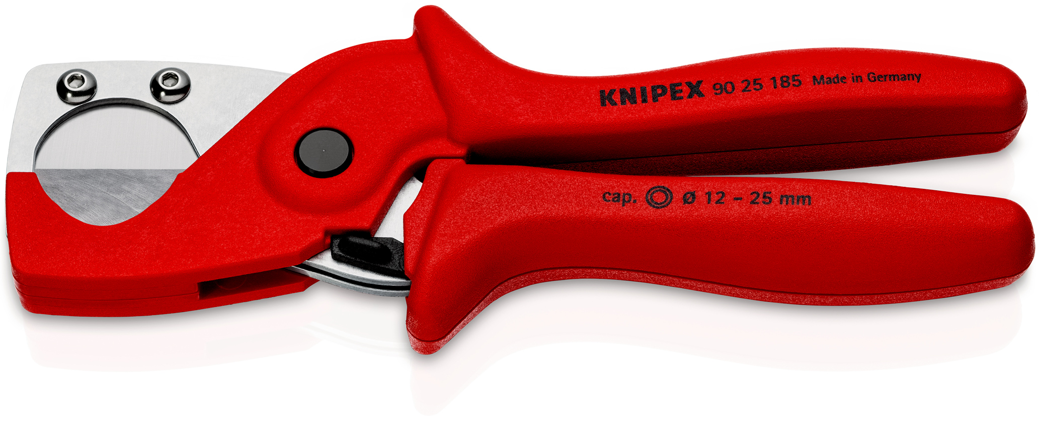 Coupe-tubes multicouche / PER - 185mm - Diamètre 12 à 25mm - Chromée KNIPEX - 9025185