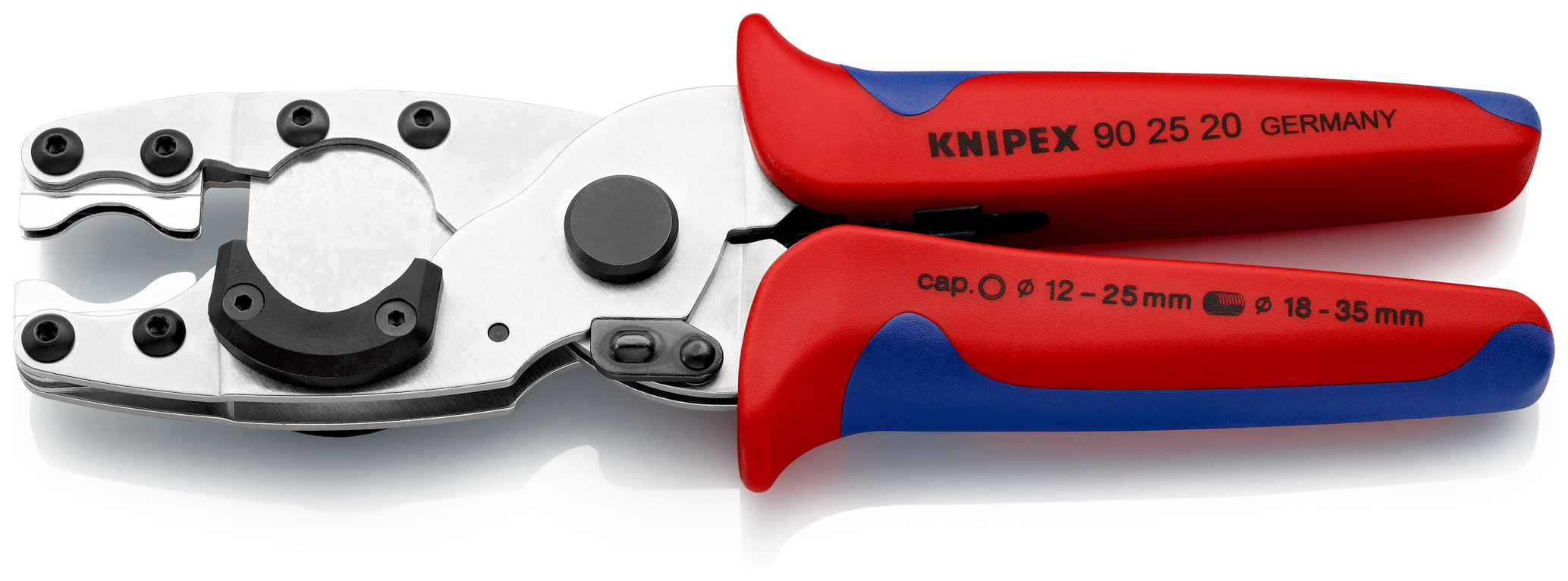 Pince coupe tubes 210mm zingue KNIPEX - 90 25 20 SB
