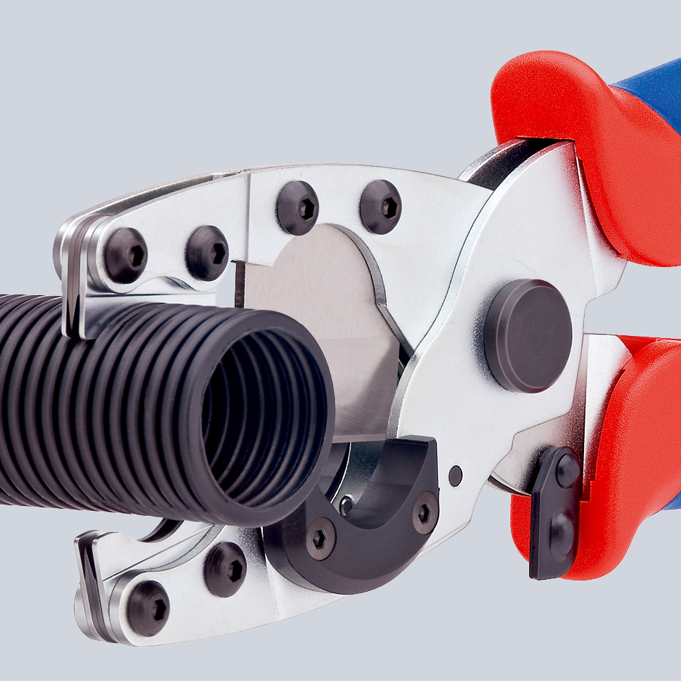 Pince coupe tubes 210mm zingue KNIPEX - 90 25 20 SB