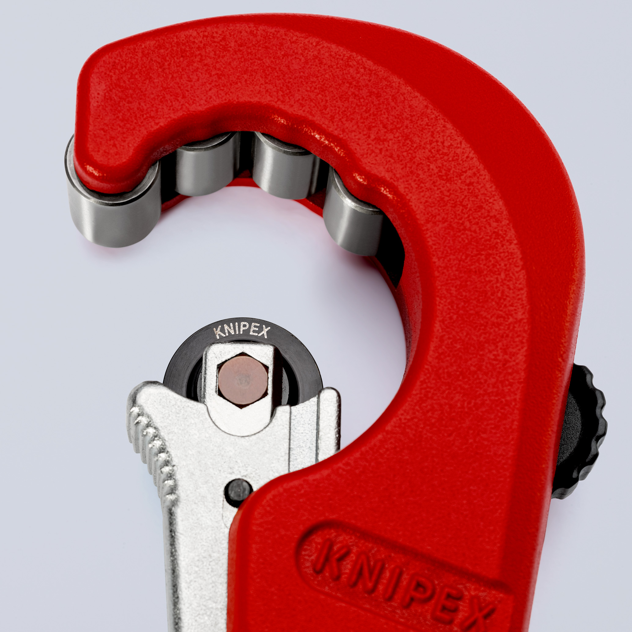 Coupe-tubes Tubix 180 mm, cuivre, laiton, acier - KNIPEX - 90 31 02 BK