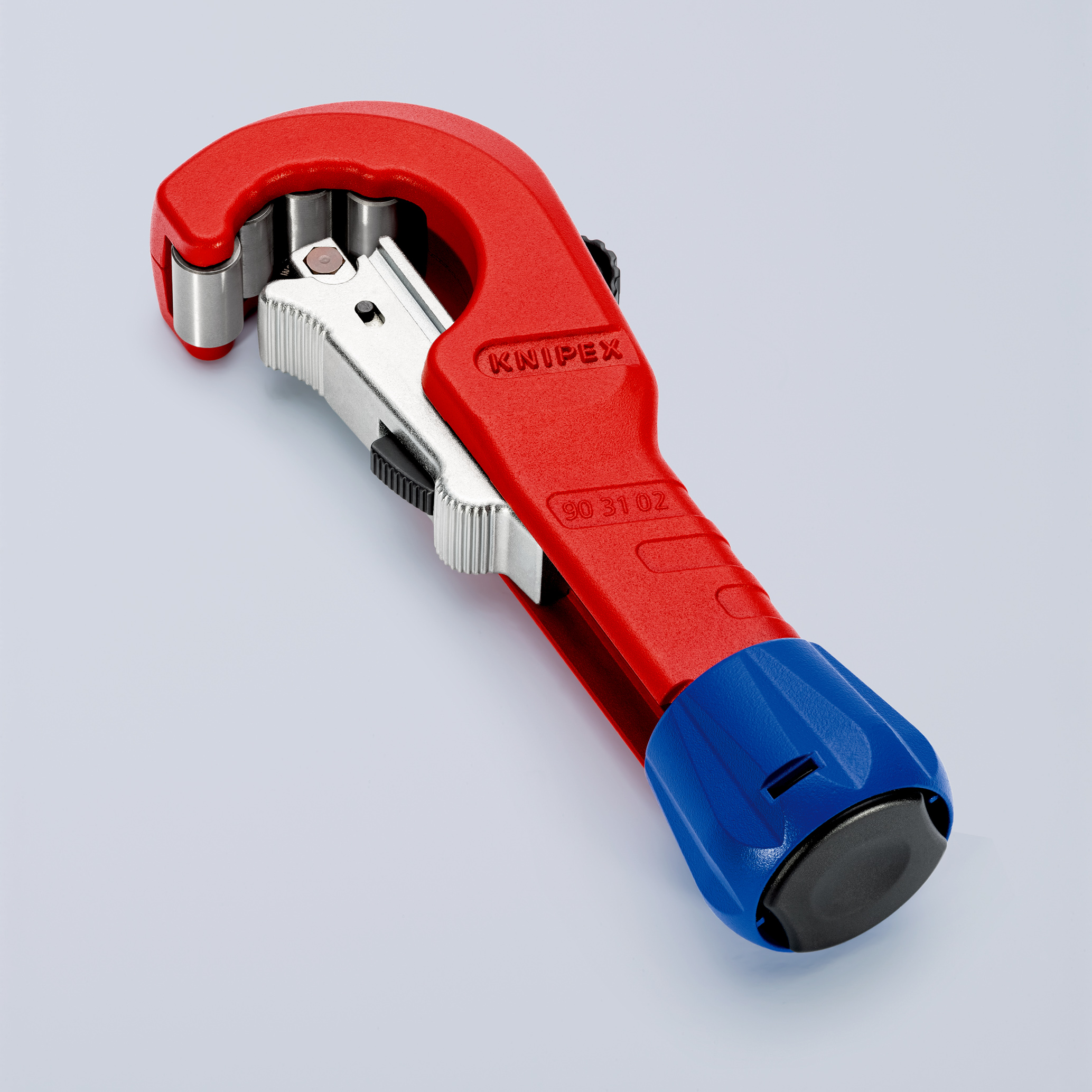 Coupe-tubes Tubix 180 mm, cuivre, laiton, acier - KNIPEX - 90 31 02 BK