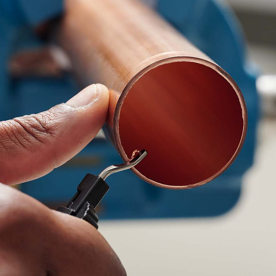 Coupe-tubes TubiX XL pour cuivre et inox - Système Quick Lock - Capacité 76mm KNIPEX - 903103BK