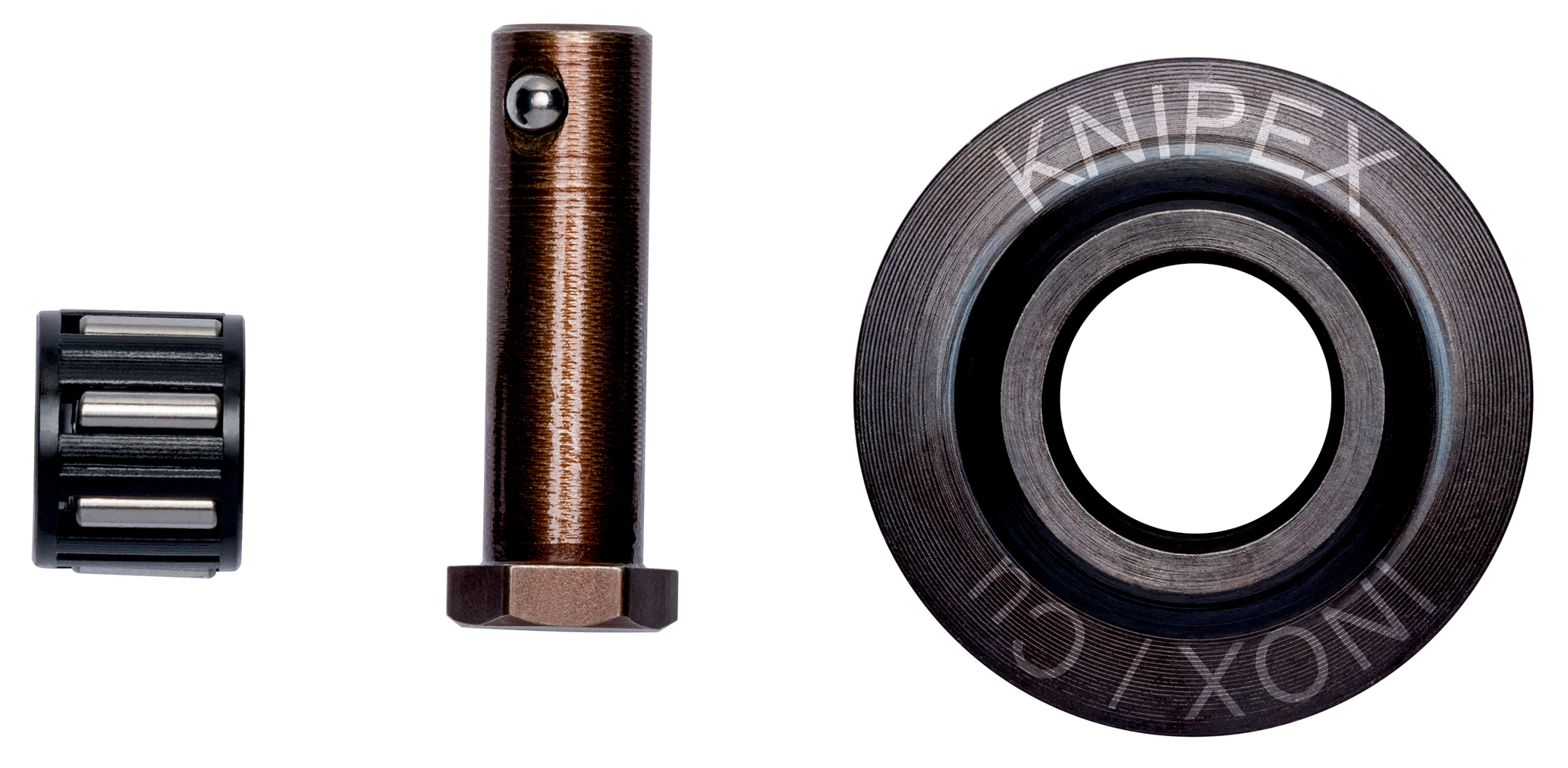 Mollette de coupe inox cu pour 90 31 02 KNIPEX - 90 39 02 V01