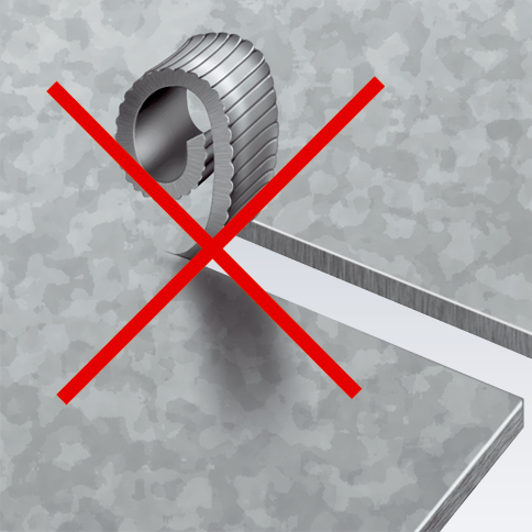 Cisaille grignoteuse a tole KNIPEX - 90 55 280