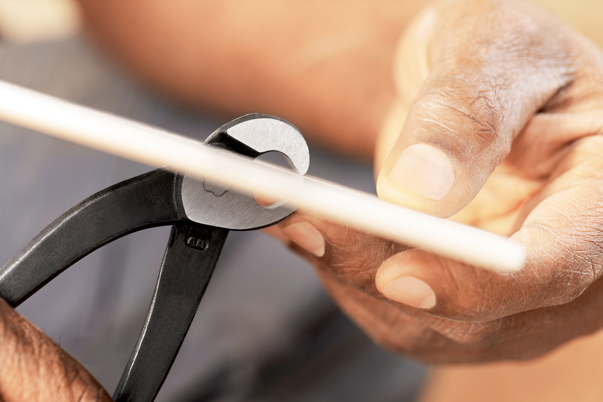 Pince à grignoter le carrelage - 200mm - KNIPEX - 91 00 200