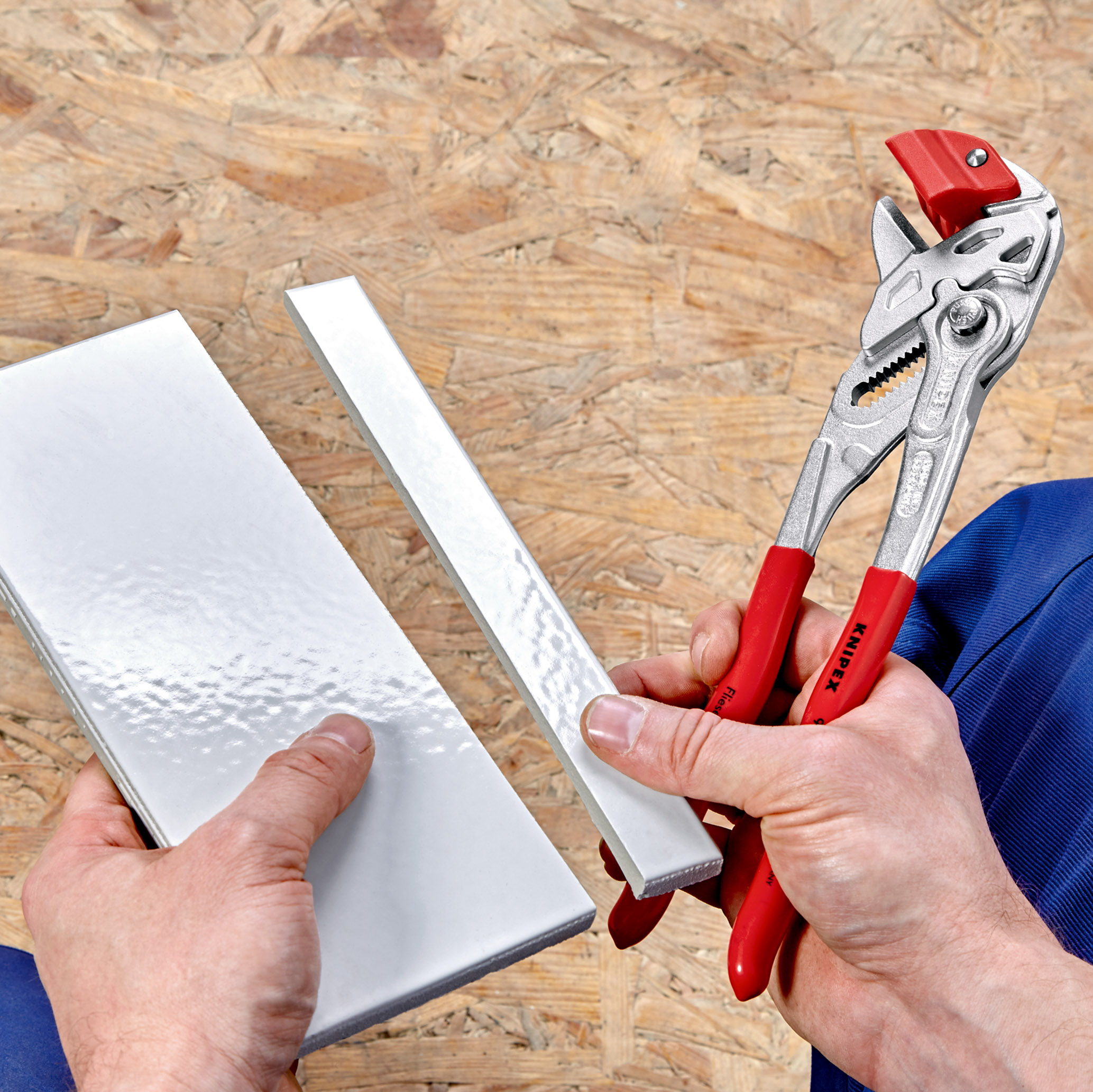 Pince de carreleur - 250 mm - KNIPEX - 91 13 250