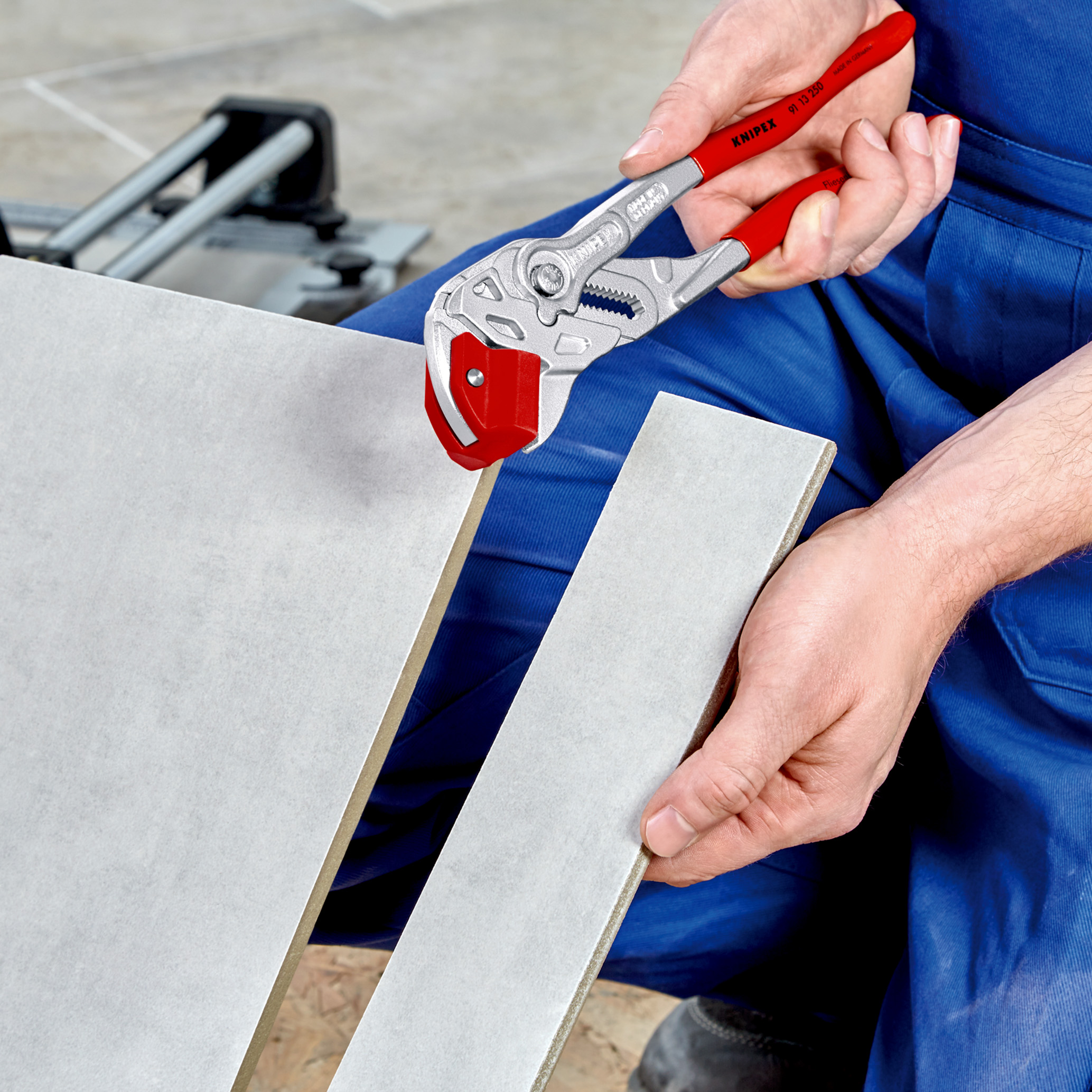 Pince de carreleur - 250 mm - KNIPEX - 91 13 250