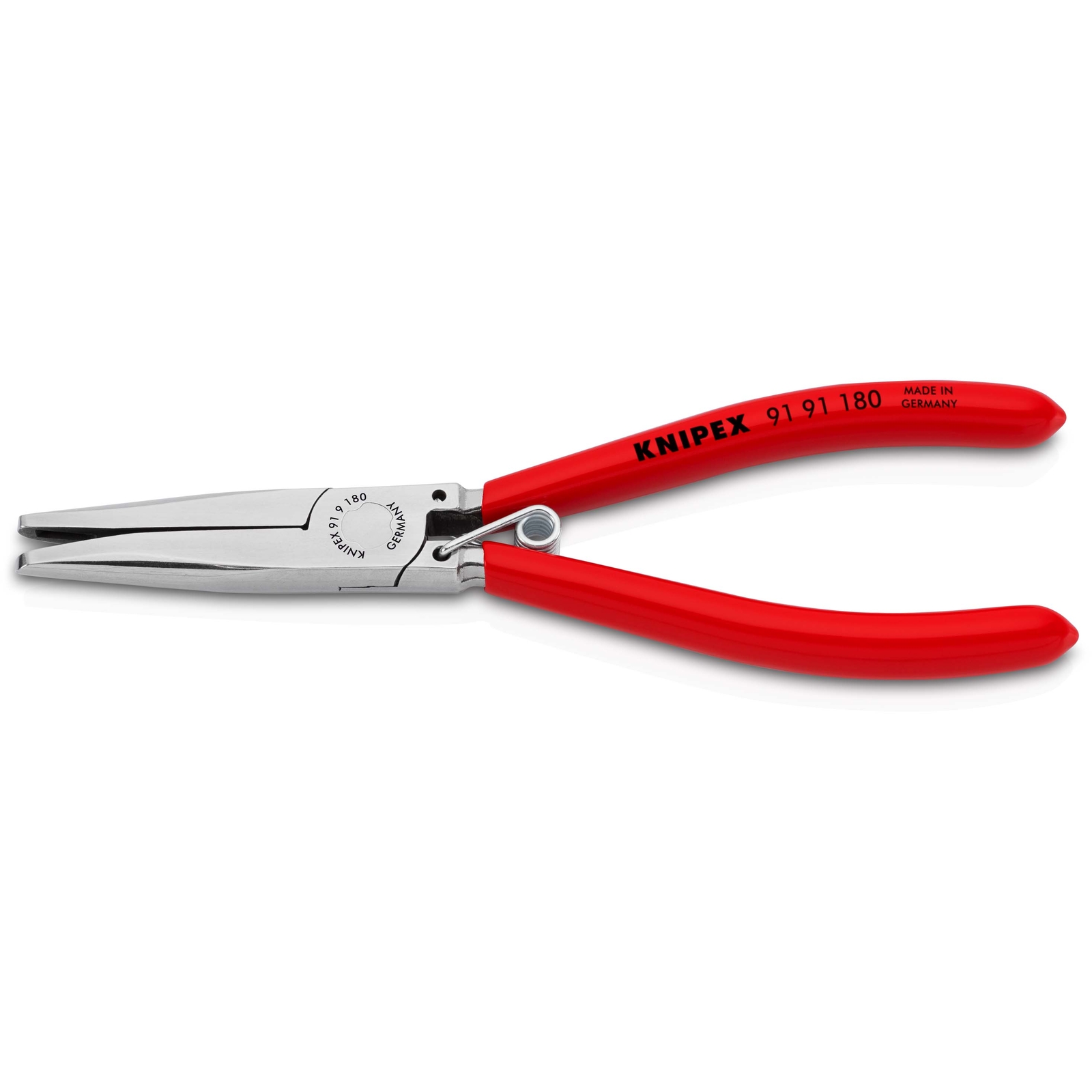 Pince à agrafes type DELTA - 185mm - Gainage PVC - Polissage miroir KNIPEX - 9191180