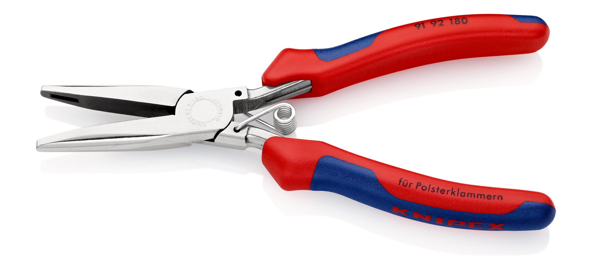 Pince à agrafes de sellerie - 185 mm - KNIPEX - 91 92 180
