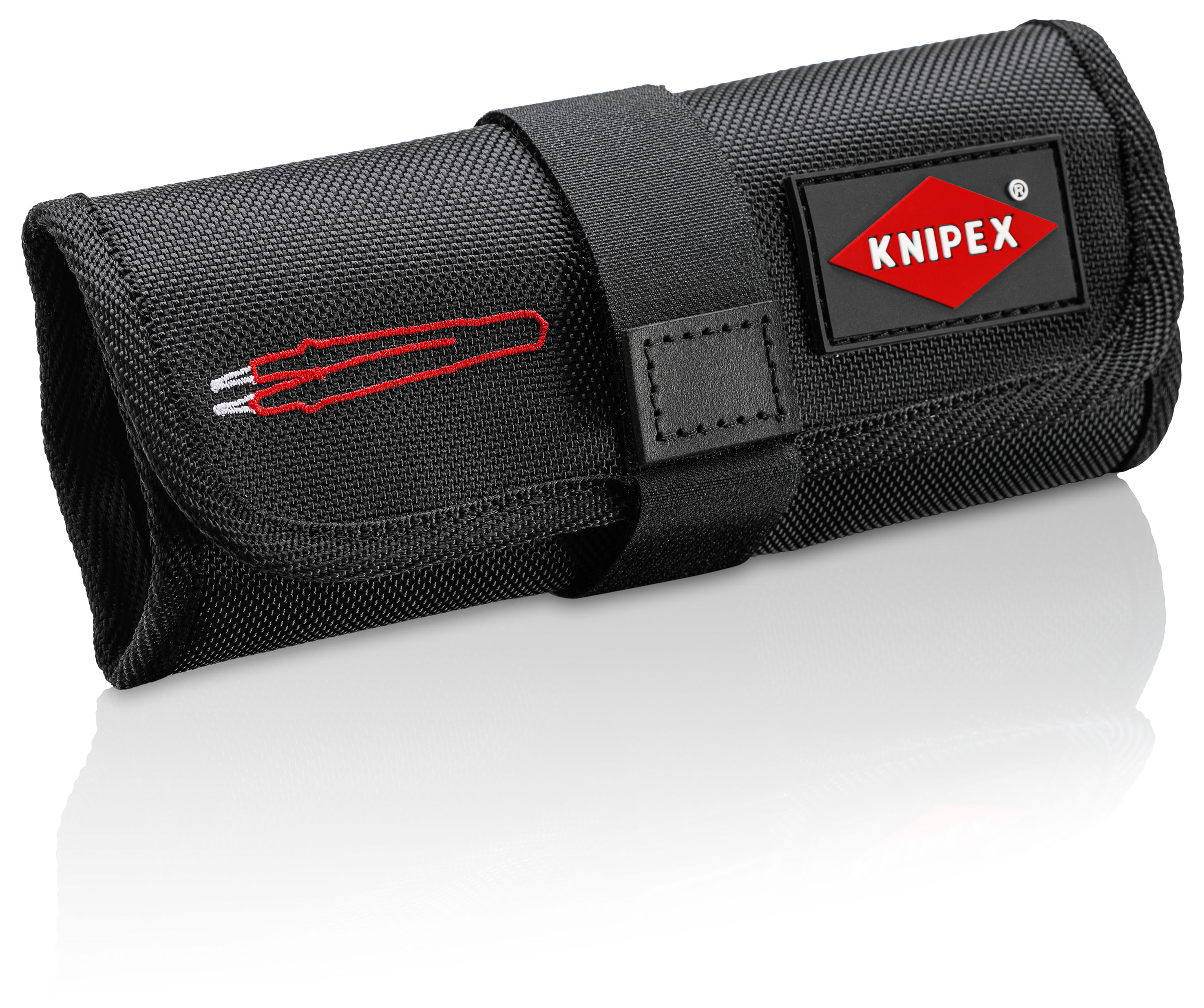 Lot de 5 pinces brucelles isolées 1000V en trousse tissu KNIPEX - 920004