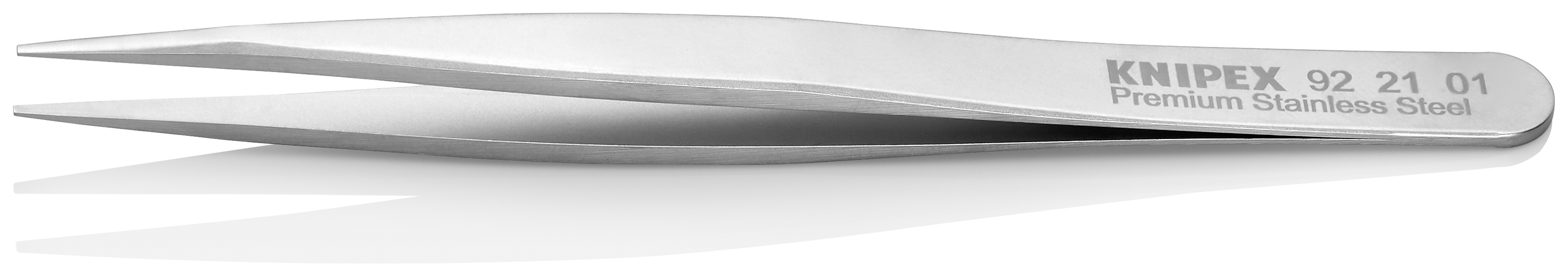 Pince brucelle inox 120mm lisse KNIPEX - 922101