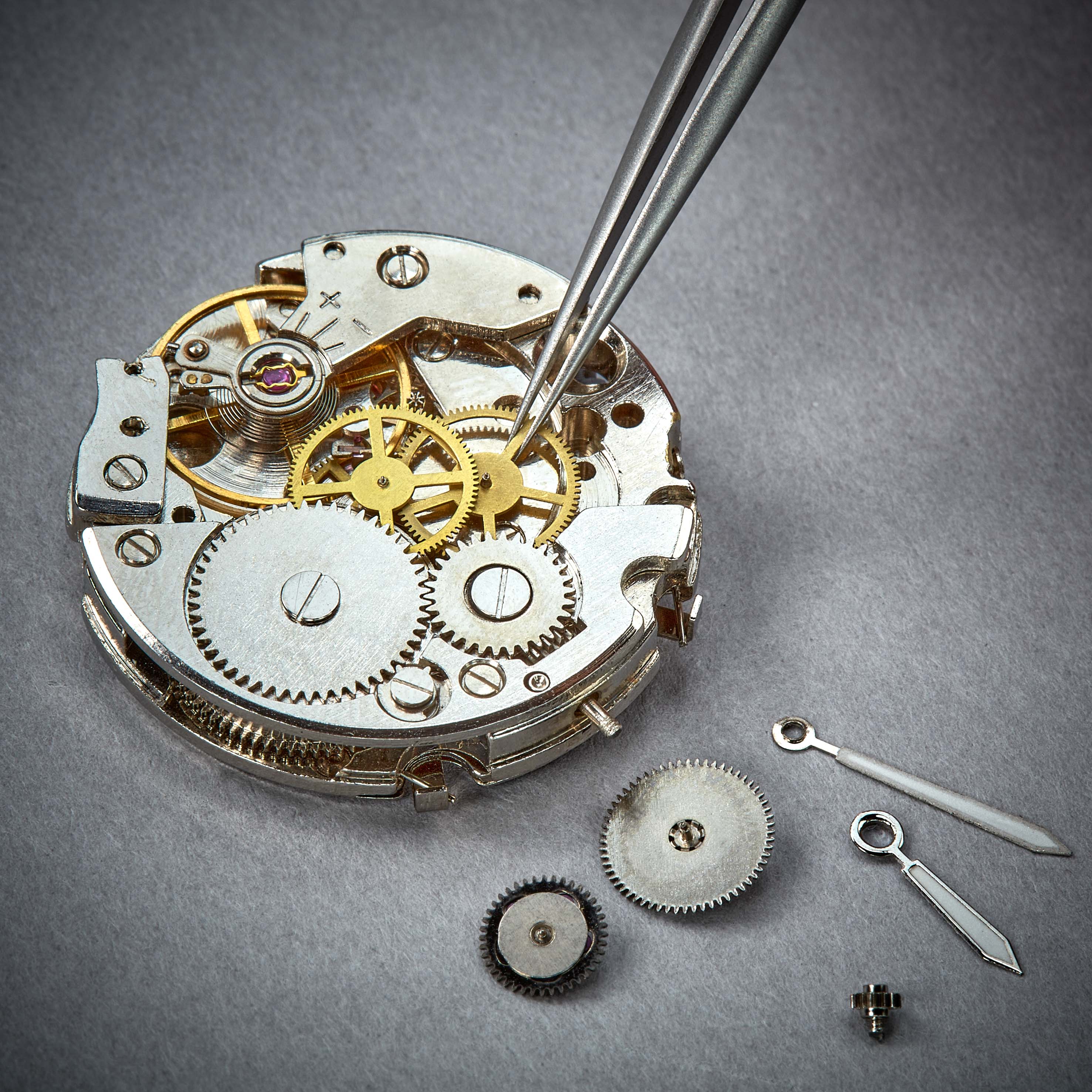 Pince brucelle inox 110mm lisse extra-fine KNIPEX - 922103