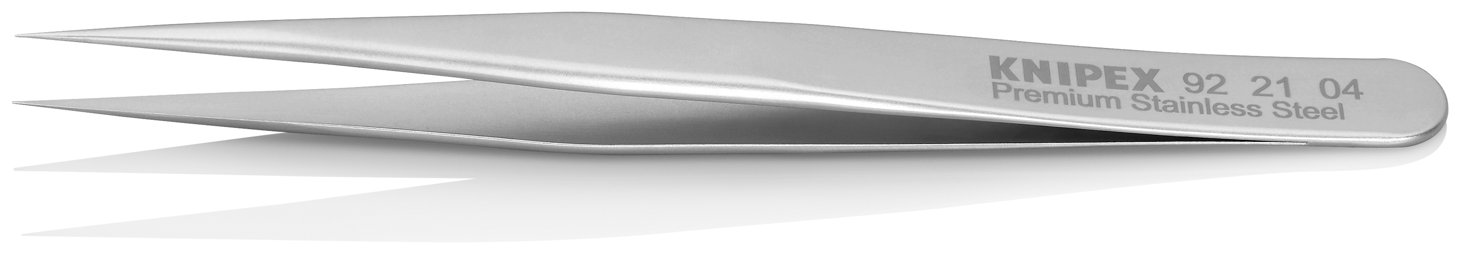 Pince brucelle inox 90mm lisse pointue KNIPEX - 922104