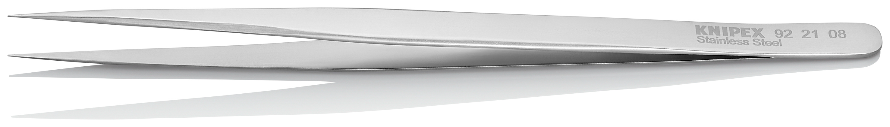 Pince brucelle inox 140mm lisse KNIPEX - 922108