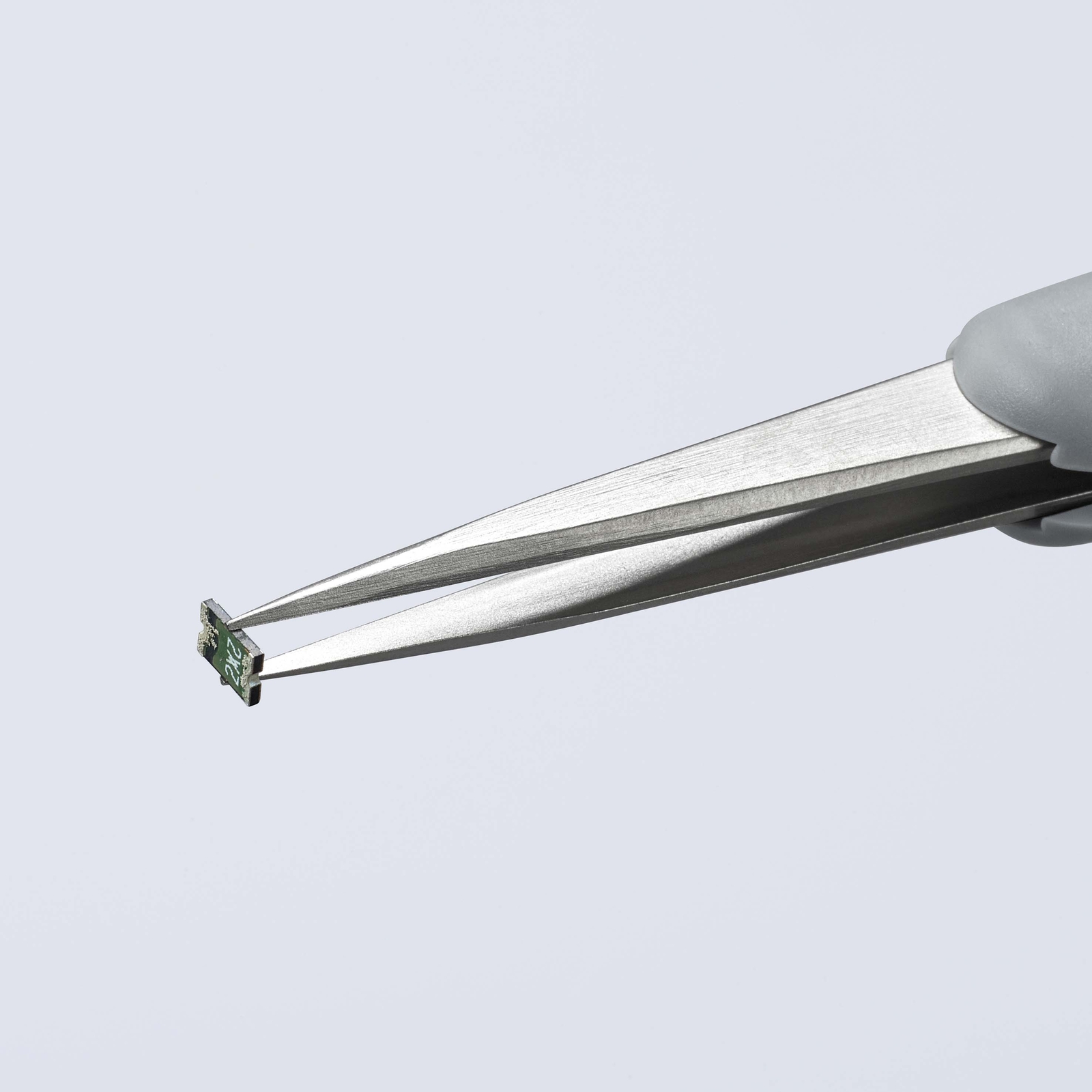 Brucelle de précision en Inox avec isolation plastique ESD - Pointes fines KNIPEX - 922114ESD