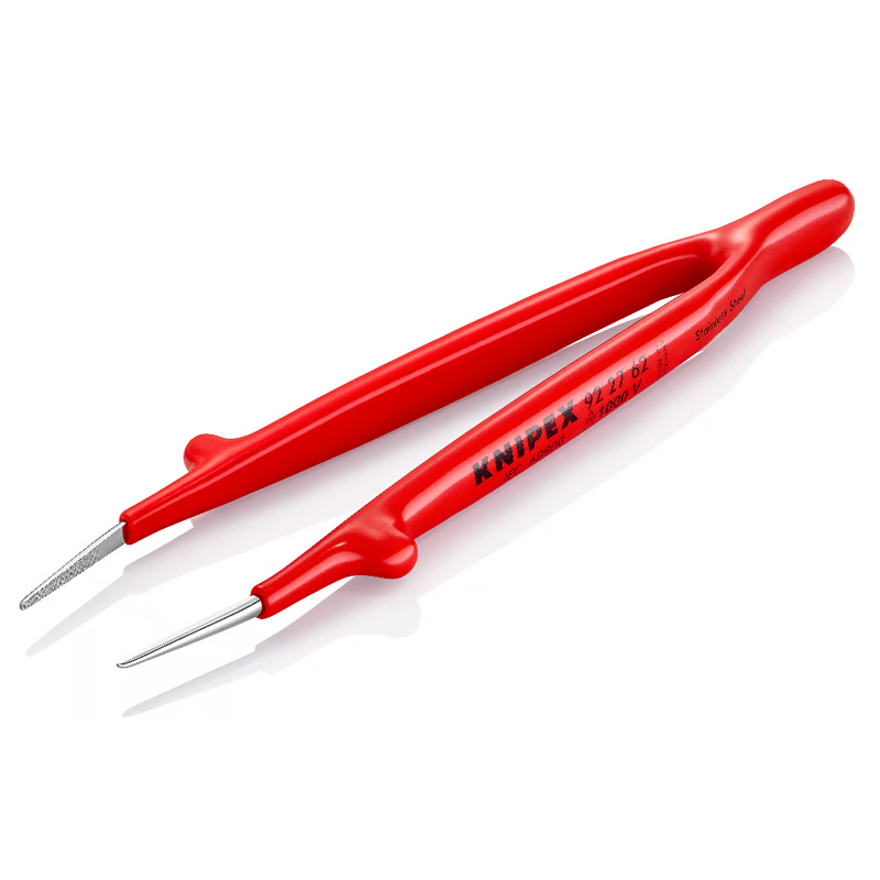 Brucelles universelles - 150 mm, isolées 1000 V - KNIPEX - 92 27 62