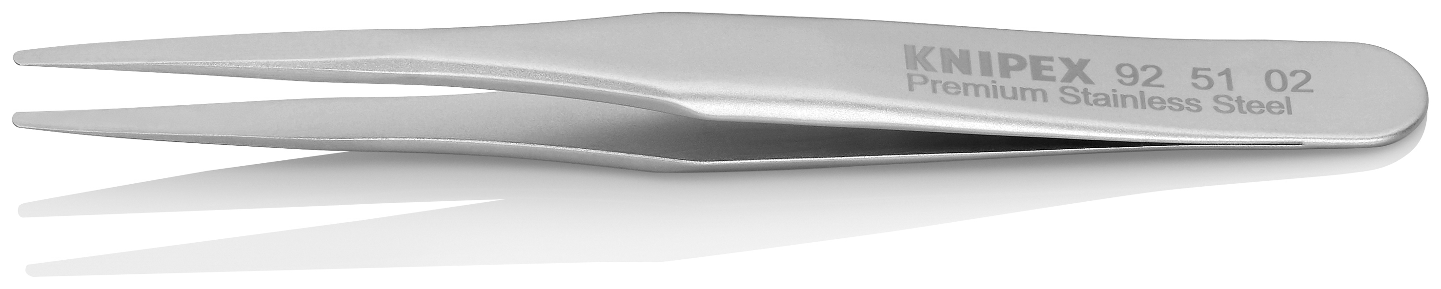 Pince brucelle inox 70mm lisse KNIPEX - 925102