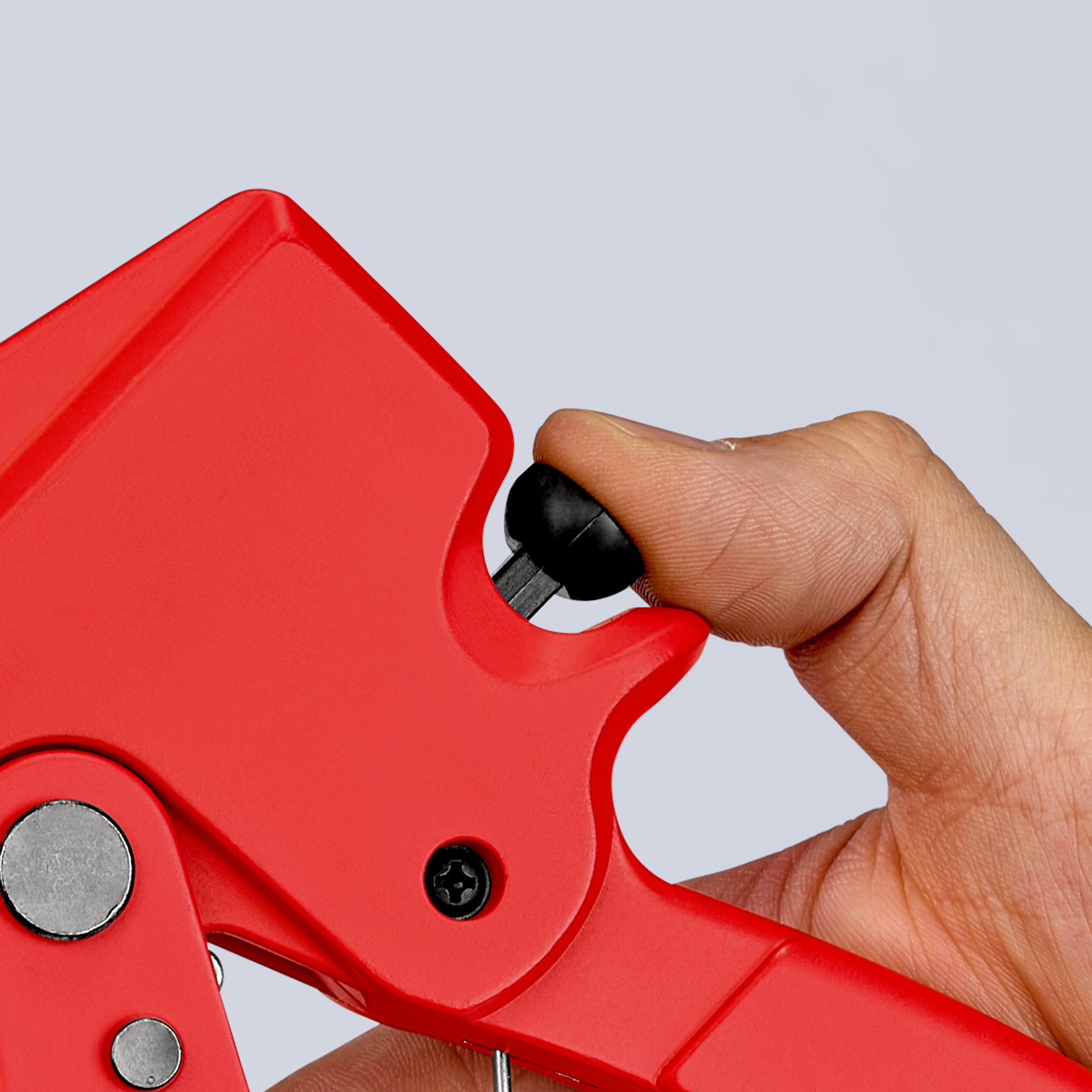 Pince coupe-tube plast. 185mm ø 6-35mm KNIPEX - 94 10 185