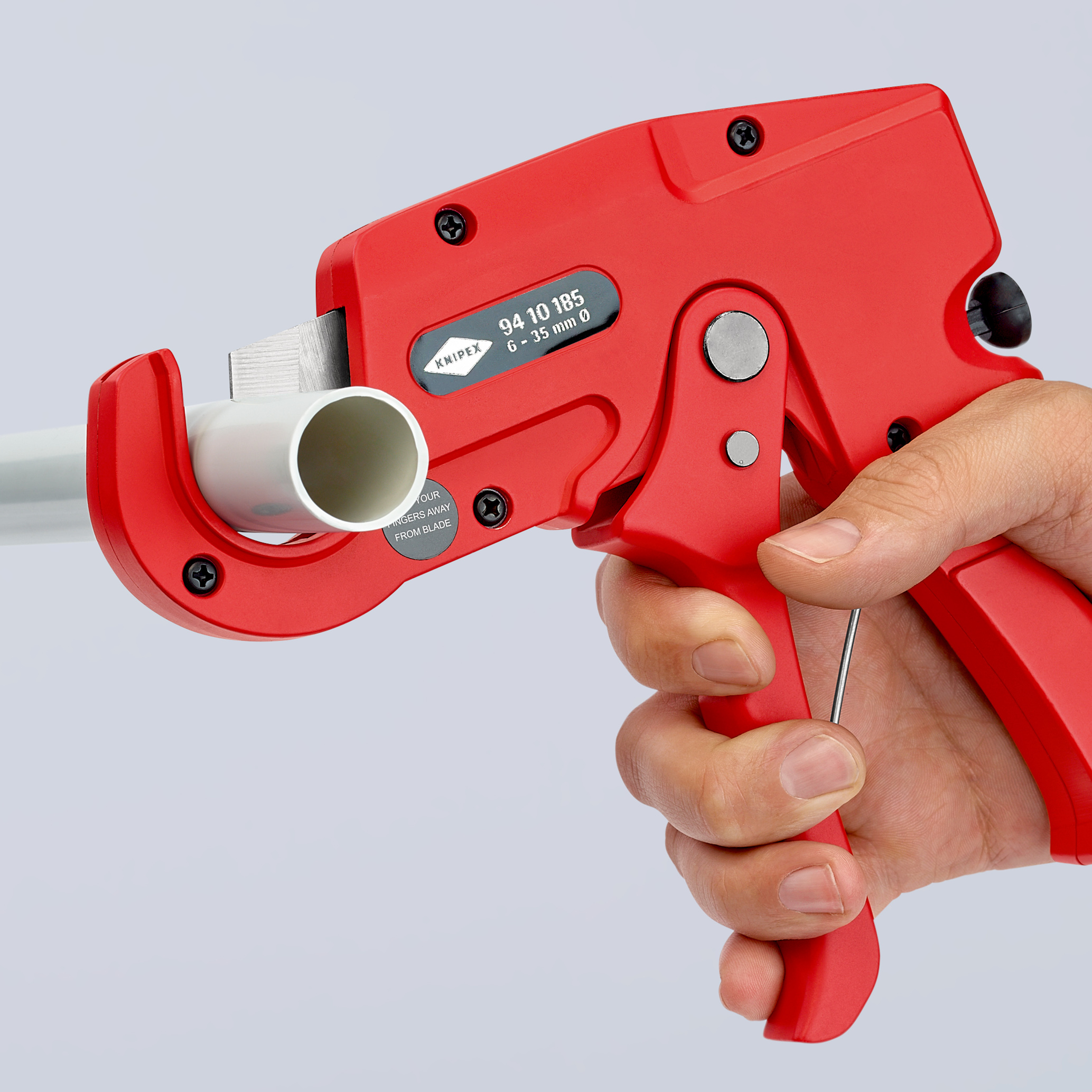 Pince coupe-tube plast. 185mm ø 6-35mm KNIPEX - 94 10 185