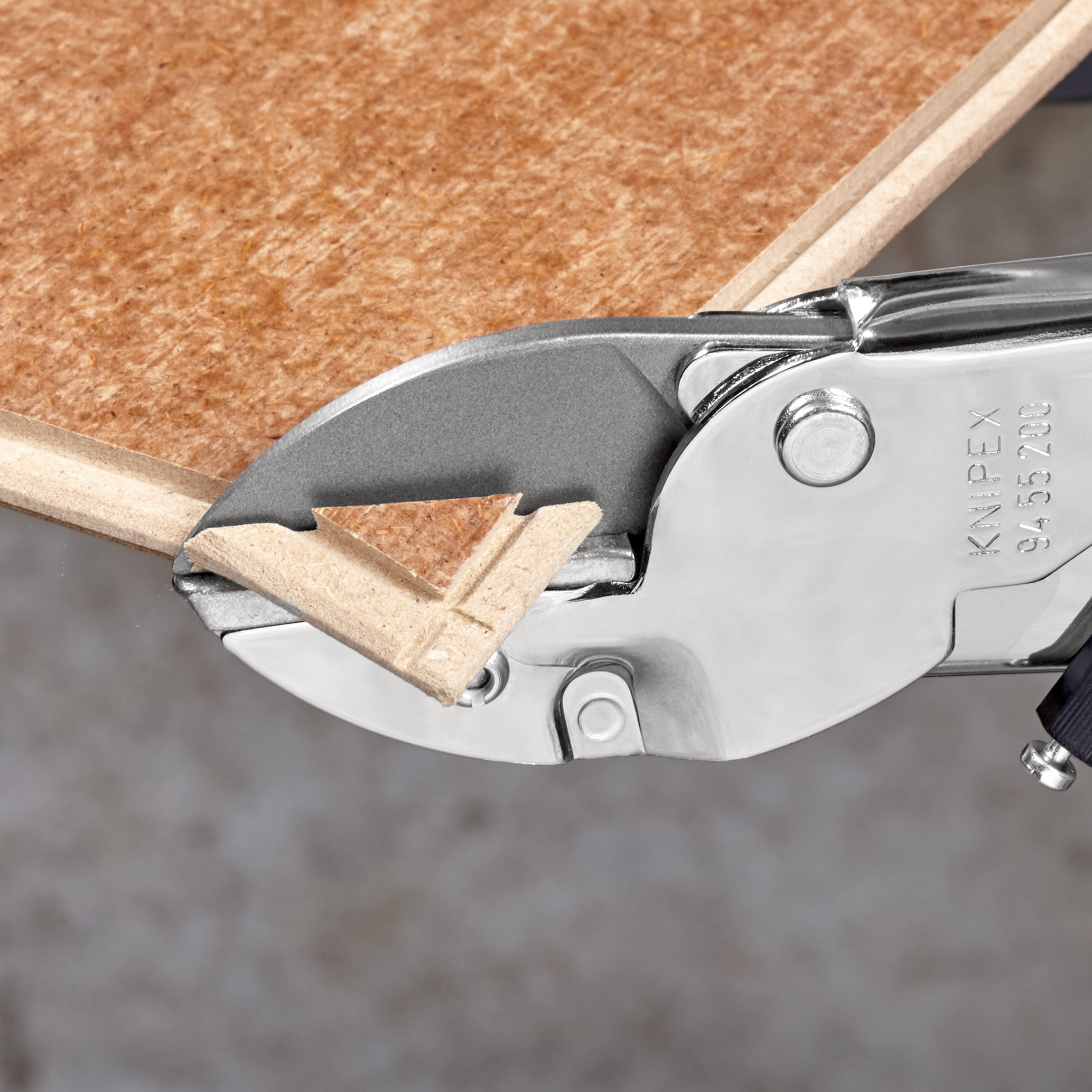 Secateur a enclume 200mm pr mat. souples KNIPEX - 94 55 200