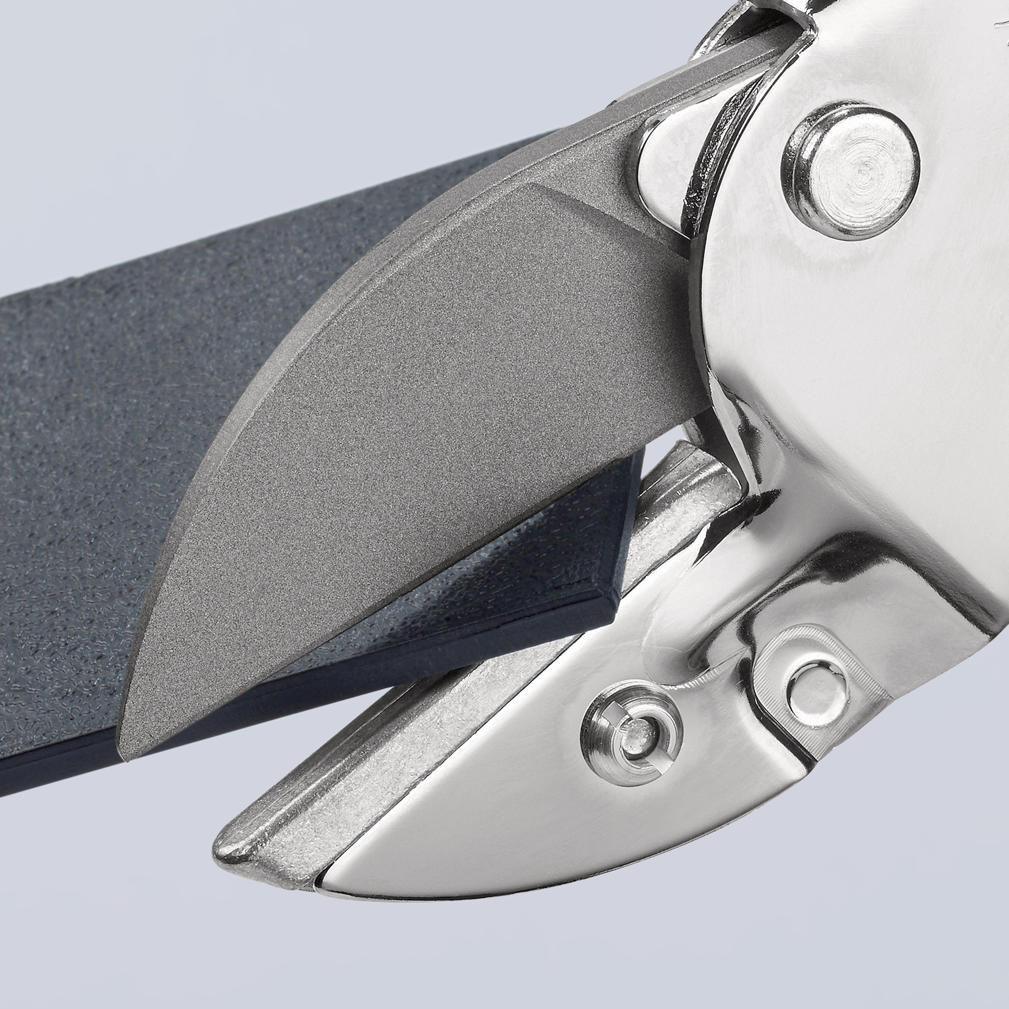 Secateur a enclume 200mm pr mat. souples KNIPEX - 94 55 200