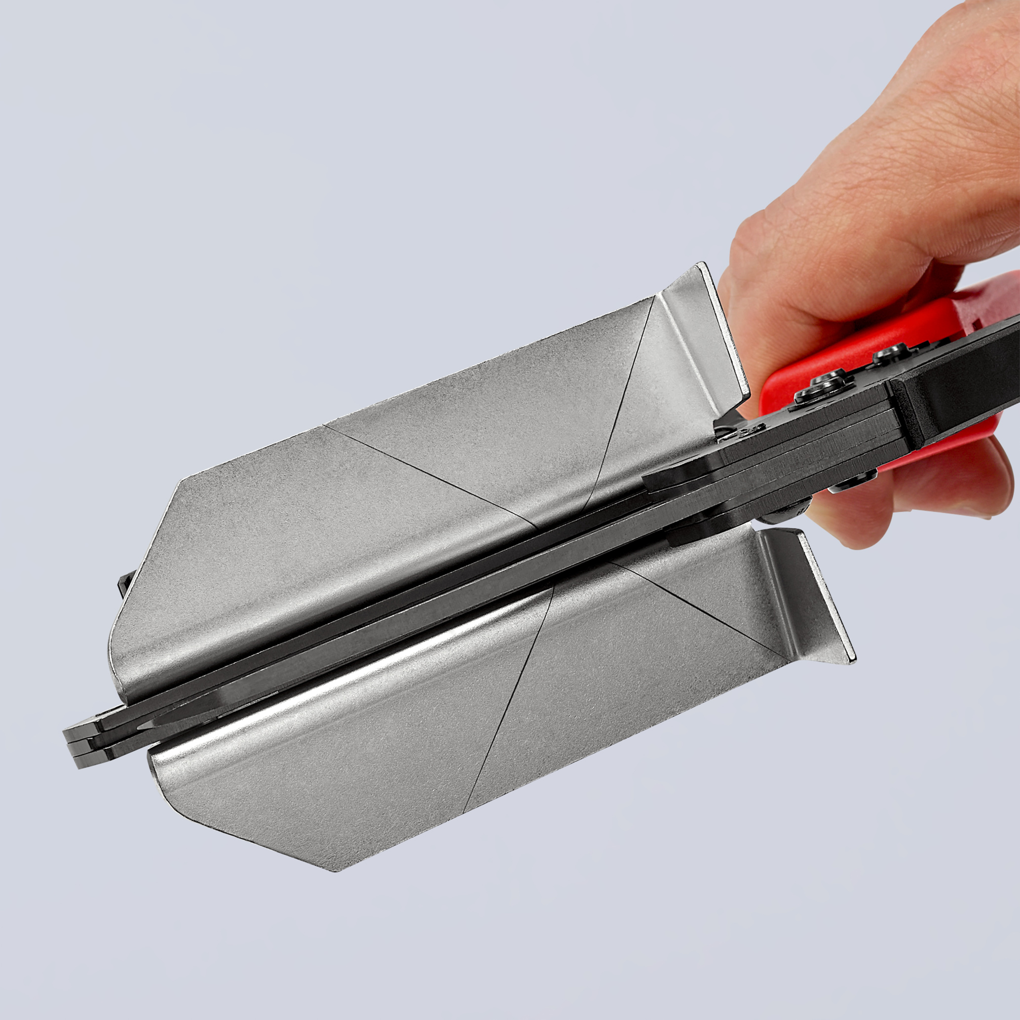 Pince coupante 275mm pour goulottes pvc KNIPEX - 95 02 21