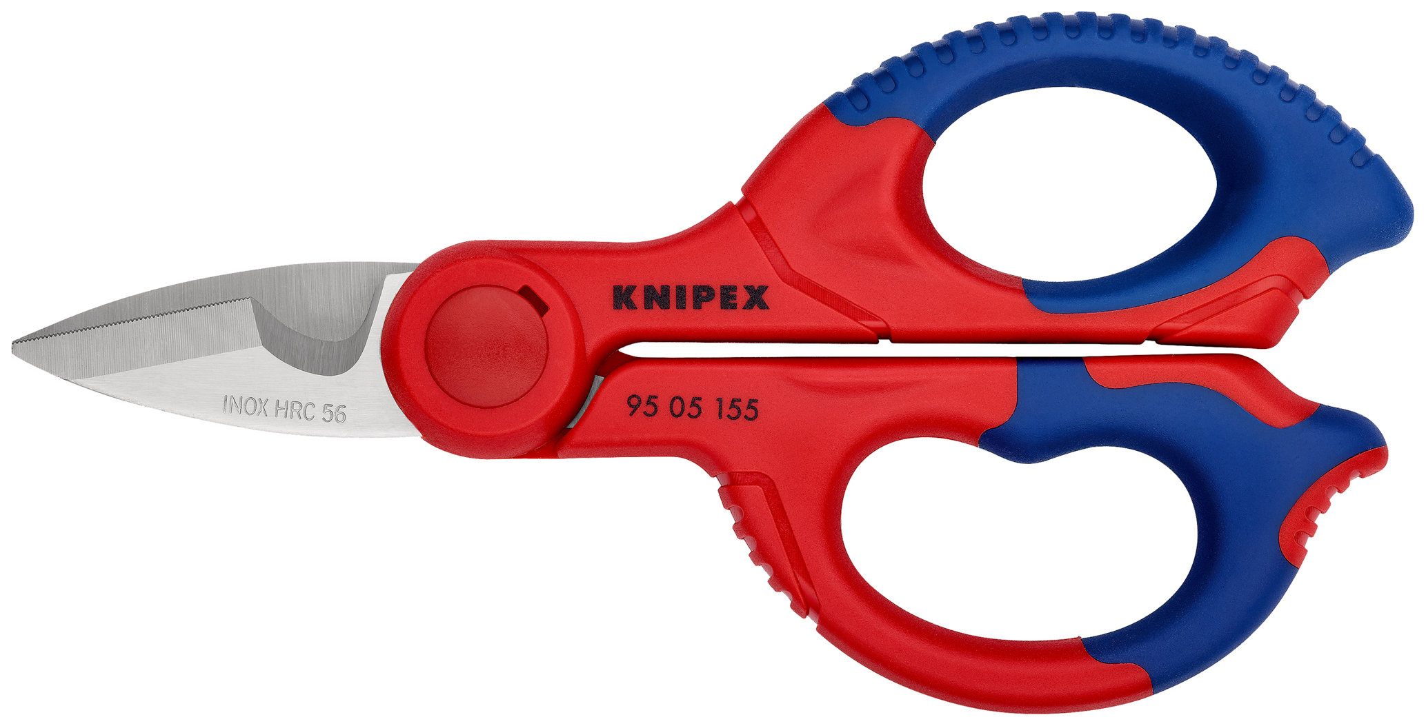 Ciseaux d'electricien 155mm KNIPEX - 95 05 155 SB