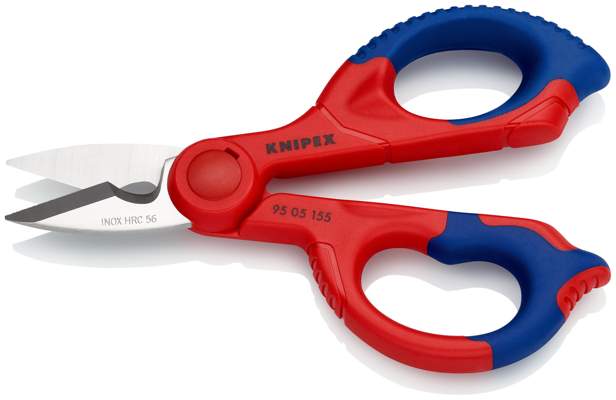 Ciseaux d'electricien 155mm KNIPEX - 95 05 155 SB