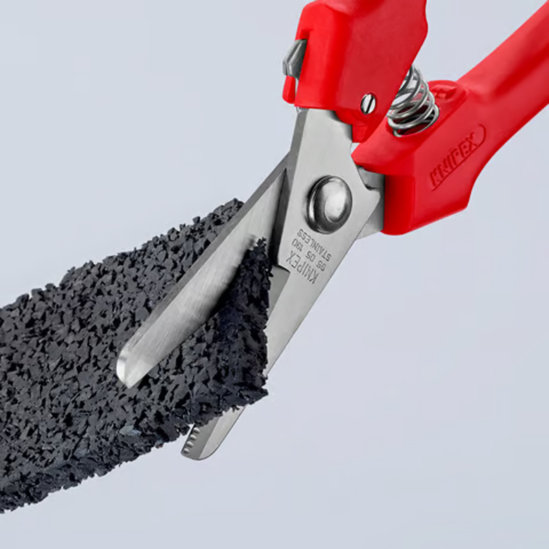 Ciseaux universels multimatériaux - 190 mm - KNIPEX - 95 05 190