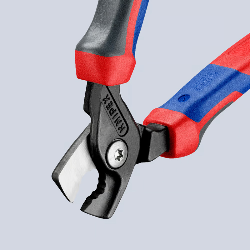 Coupe-câbles StepCut® - 160 mm, Ø 15 mm - KNIPEX - 9512160