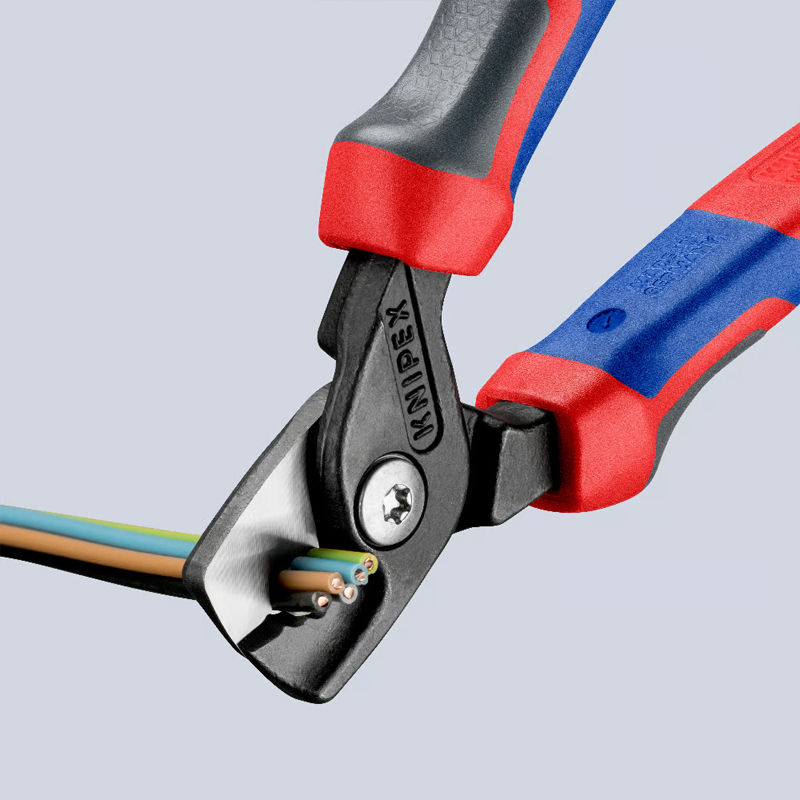 Coupe-câbles StepCut® - 160 mm, Ø 15 mm - KNIPEX - 9512160