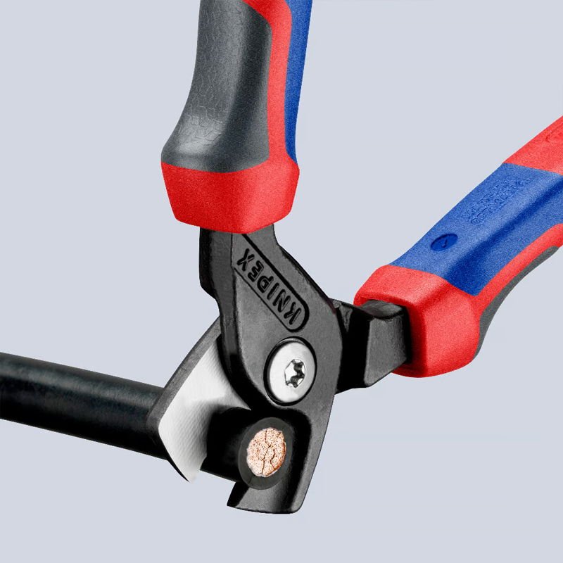 Coupe-câbles StepCut - 160 mm D 15 mm - KNIPEX - 9512160