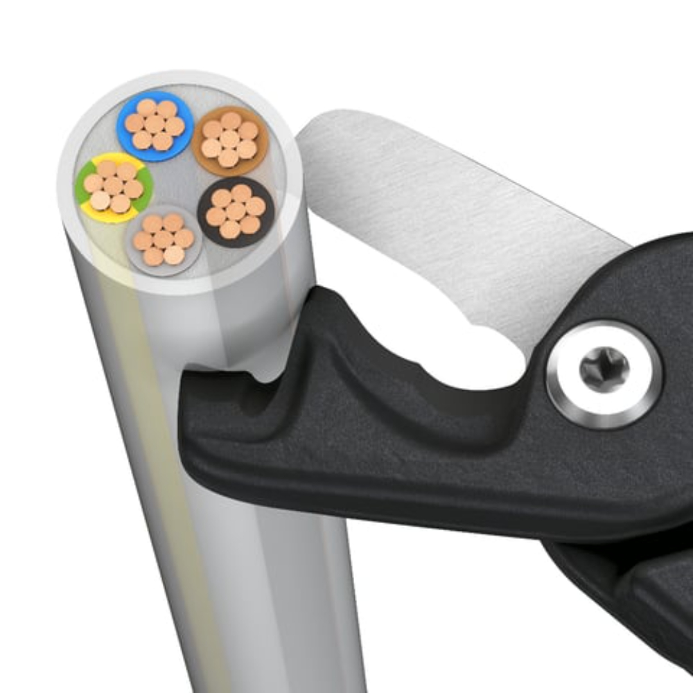 Pince coupe-câbles STEPCUT XL KNIPEX - 95 18 225