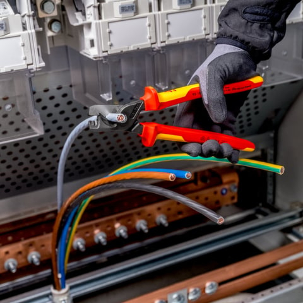 Pince coupe-câbles STEPCUT XL KNIPEX - 95 18 225